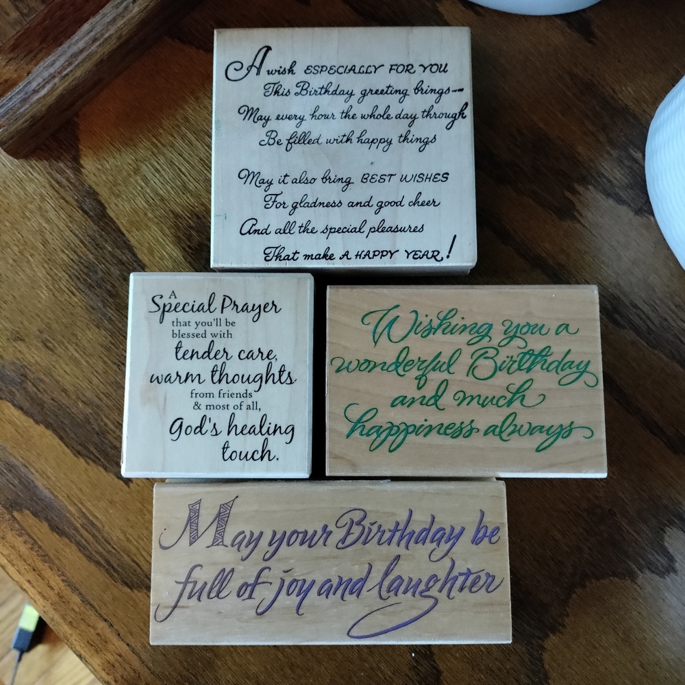 RUBBER STAMPS⭐
